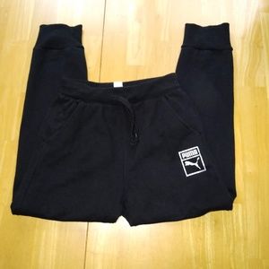 Boy's Puma Jogger Pants